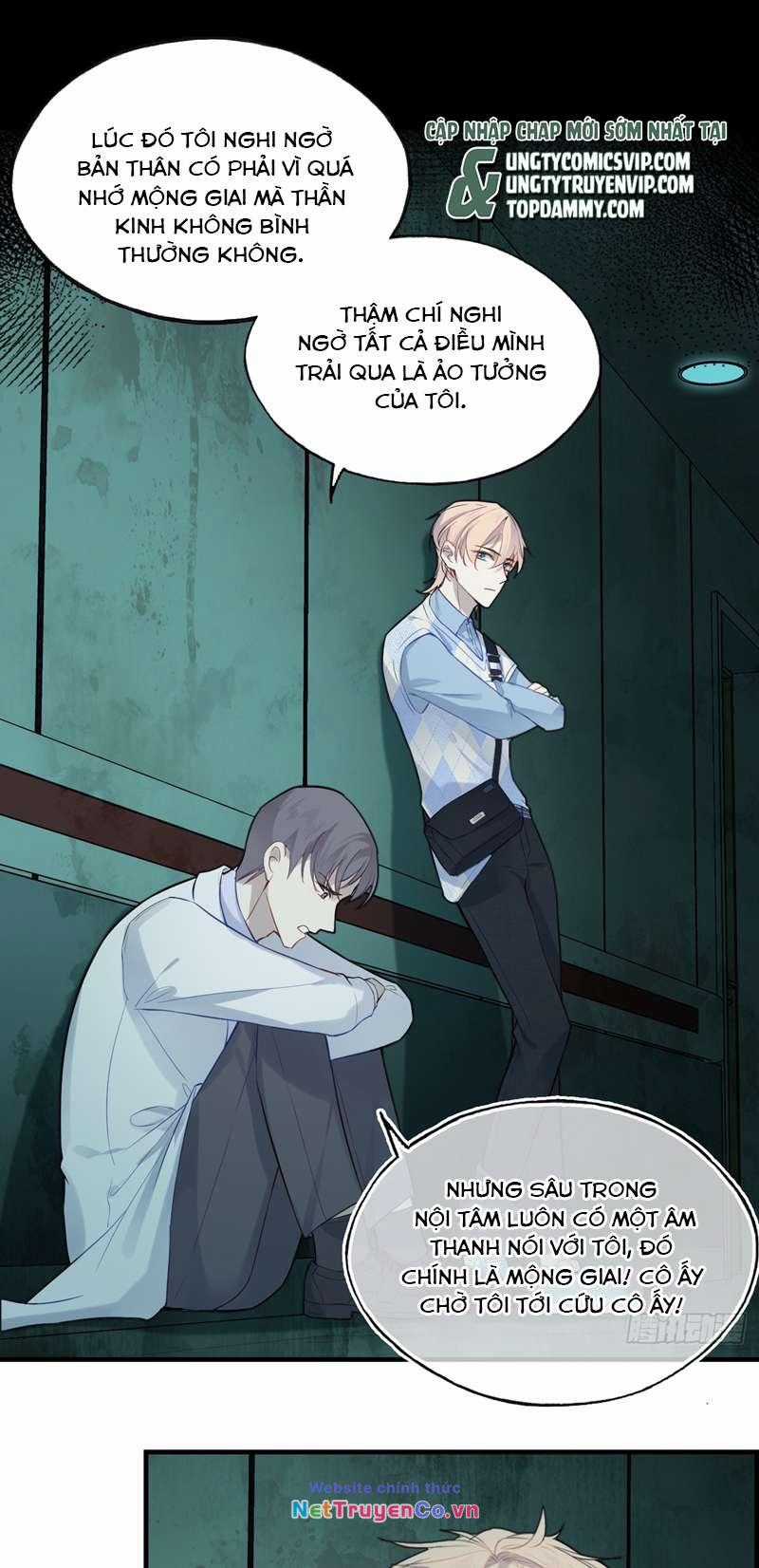 Anh Ấy Chưa Từng Rơi Xuống Chapter 29 trang 31