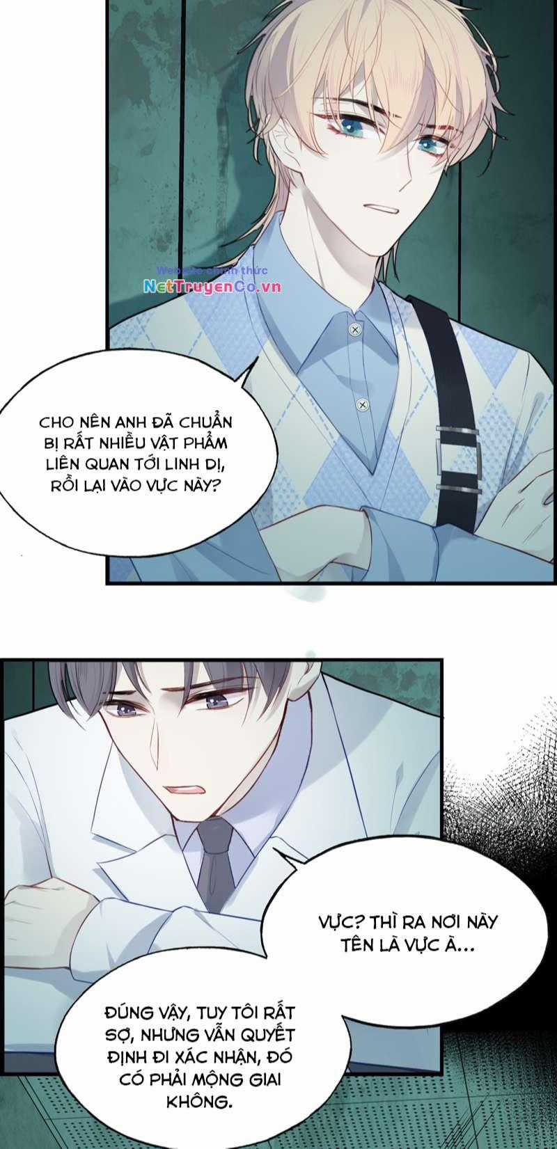 Anh Ấy Chưa Từng Rơi Xuống Chapter 29 trang 32