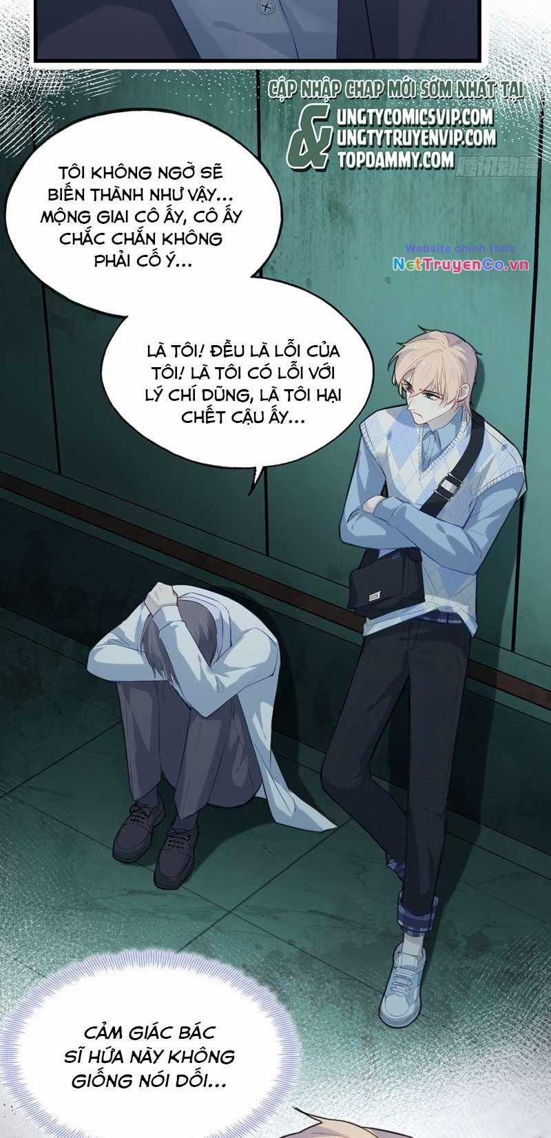 Anh Ấy Chưa Từng Rơi Xuống Chapter 29 trang 36