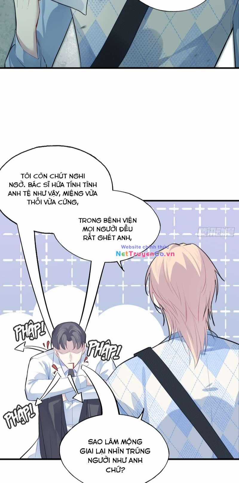 Anh Ấy Chưa Từng Rơi Xuống Chapter 29 trang 4