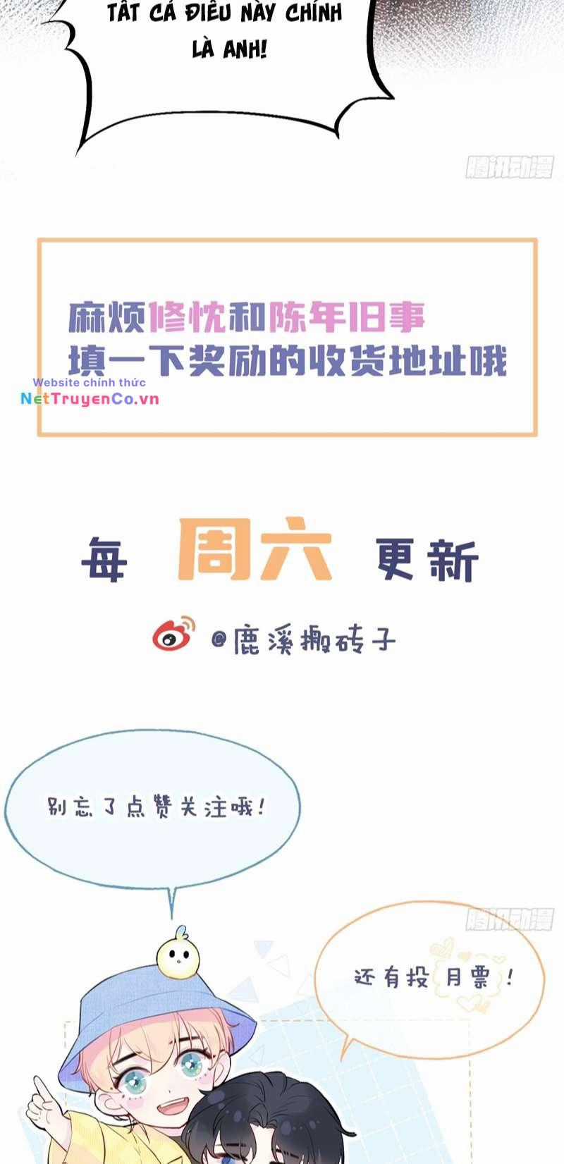 Anh Ấy Chưa Từng Rơi Xuống Chapter 29 trang 41