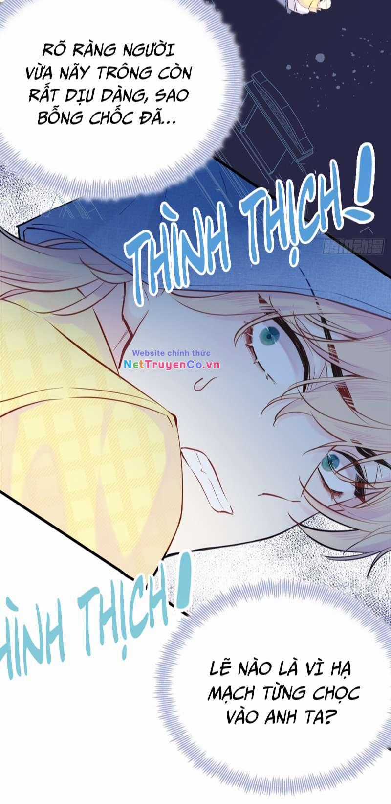 Anh Ấy Chưa Từng Rơi Xuống Chapter 3 trang 21