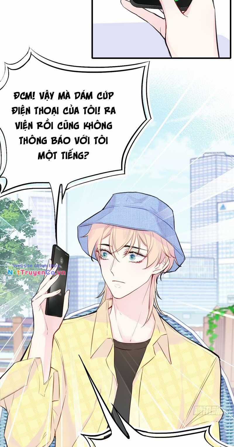 Anh Ấy Chưa Từng Rơi Xuống Chapter 3 trang 25