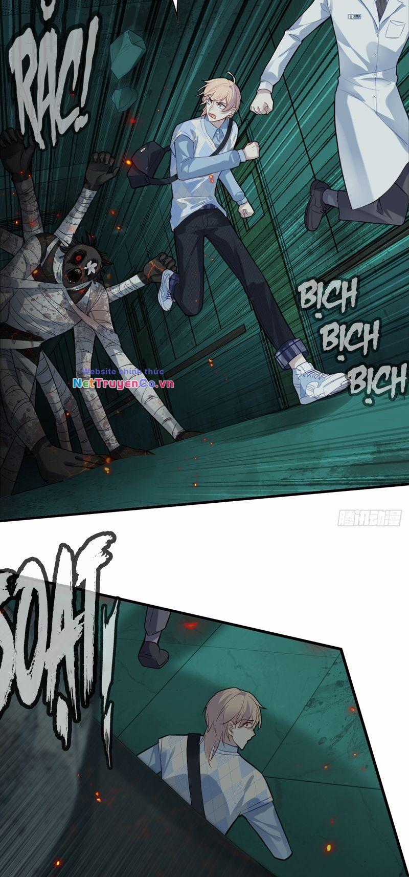 Anh Ấy Chưa Từng Rơi Xuống Chapter 30 trang 18