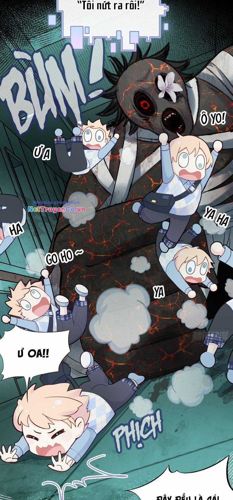 Anh Ấy Chưa Từng Rơi Xuống Chapter 30 trang 22