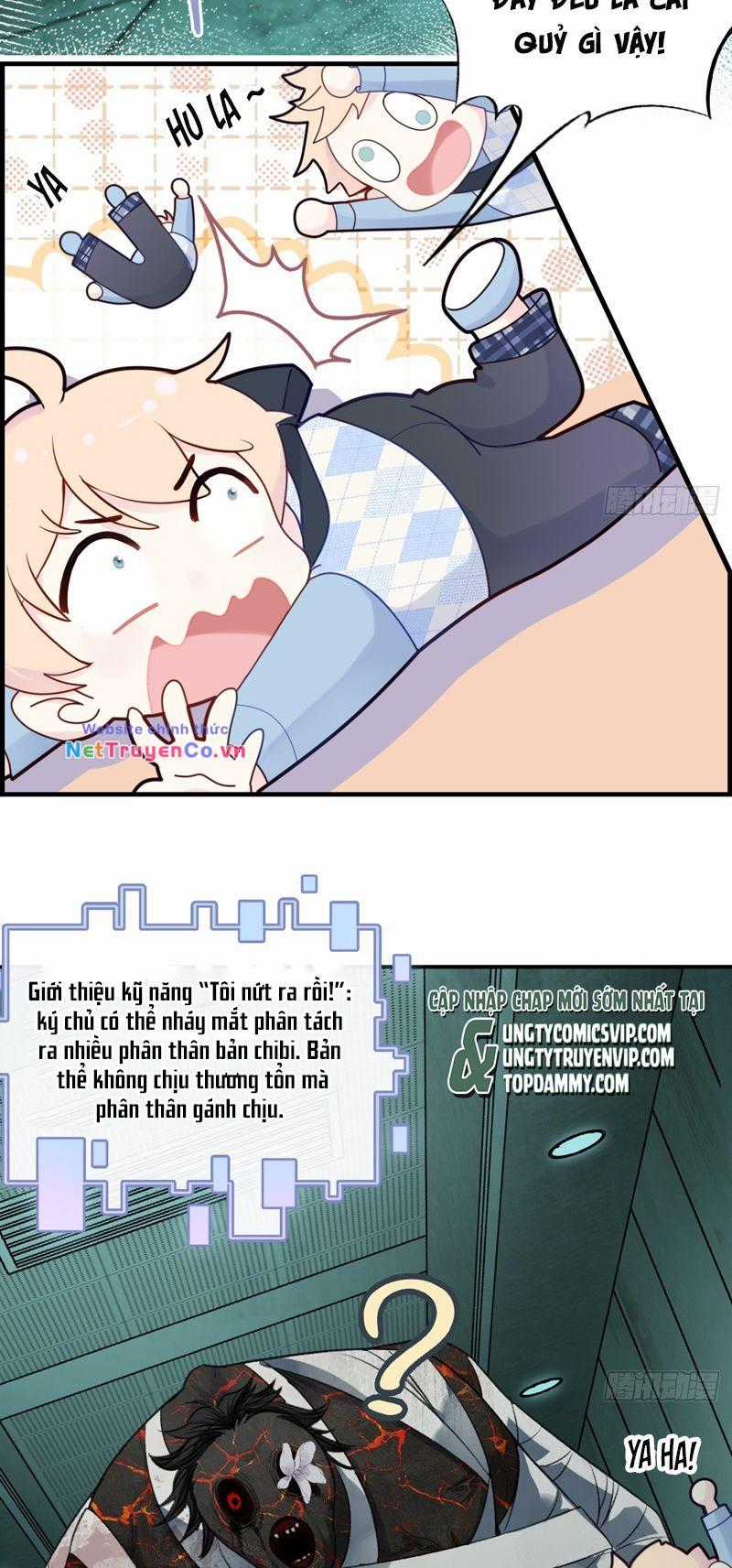 Anh Ấy Chưa Từng Rơi Xuống Chapter 30 trang 23