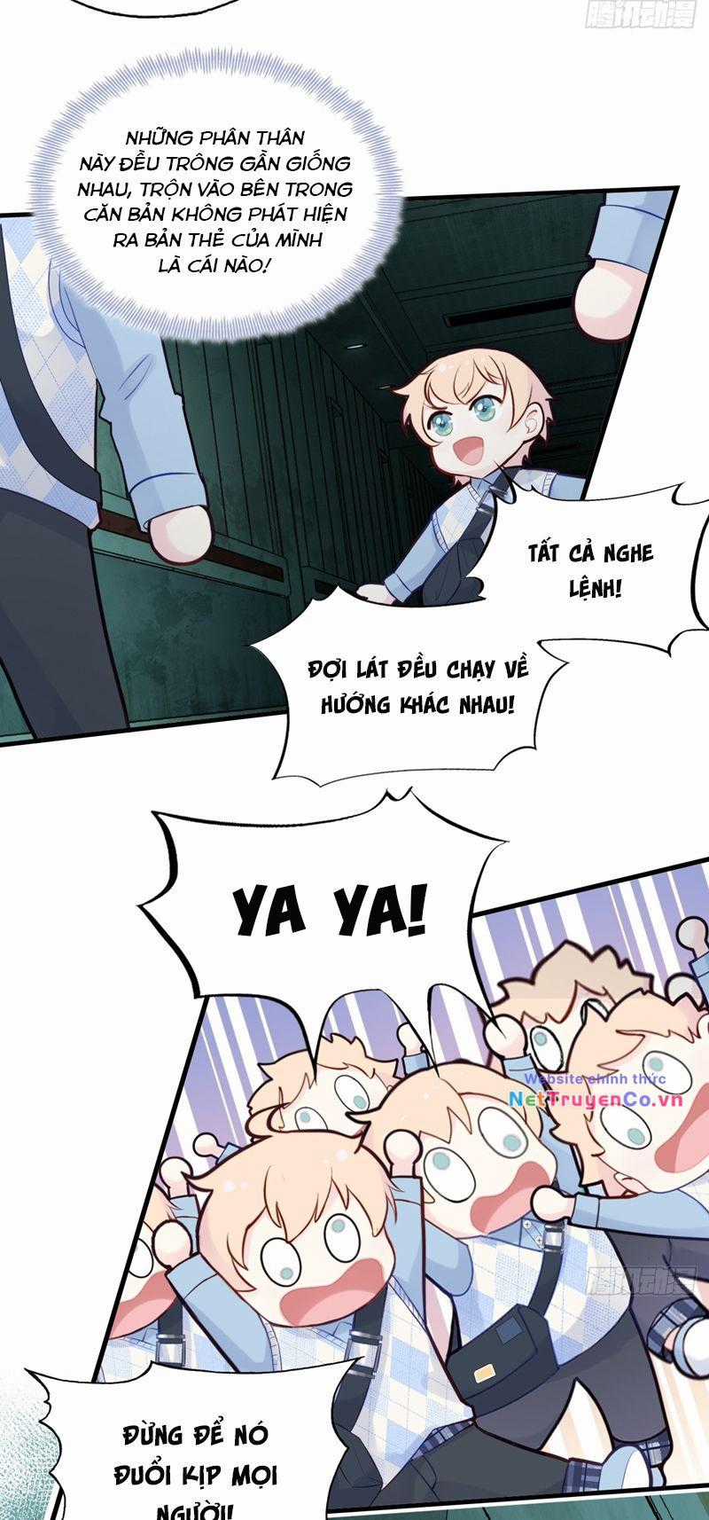 Anh Ấy Chưa Từng Rơi Xuống Chapter 30 trang 25