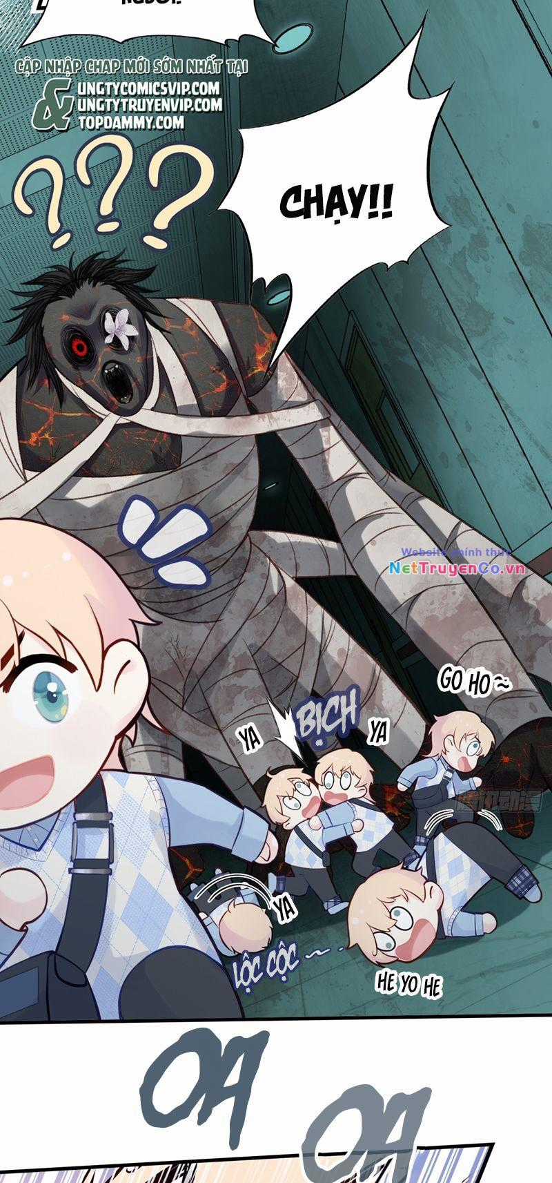 Anh Ấy Chưa Từng Rơi Xuống Chapter 30 trang 26