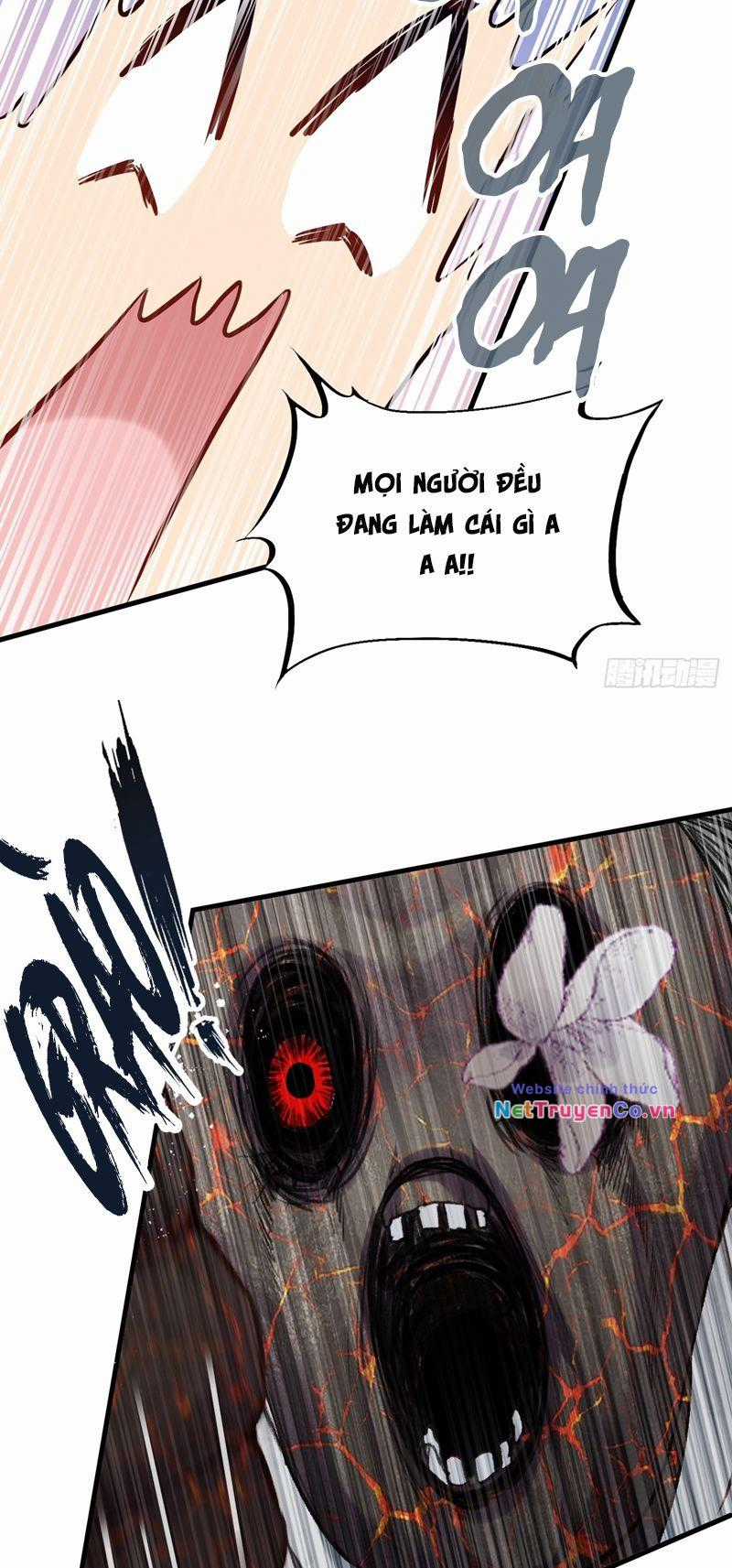 Anh Ấy Chưa Từng Rơi Xuống Chapter 30 trang 27