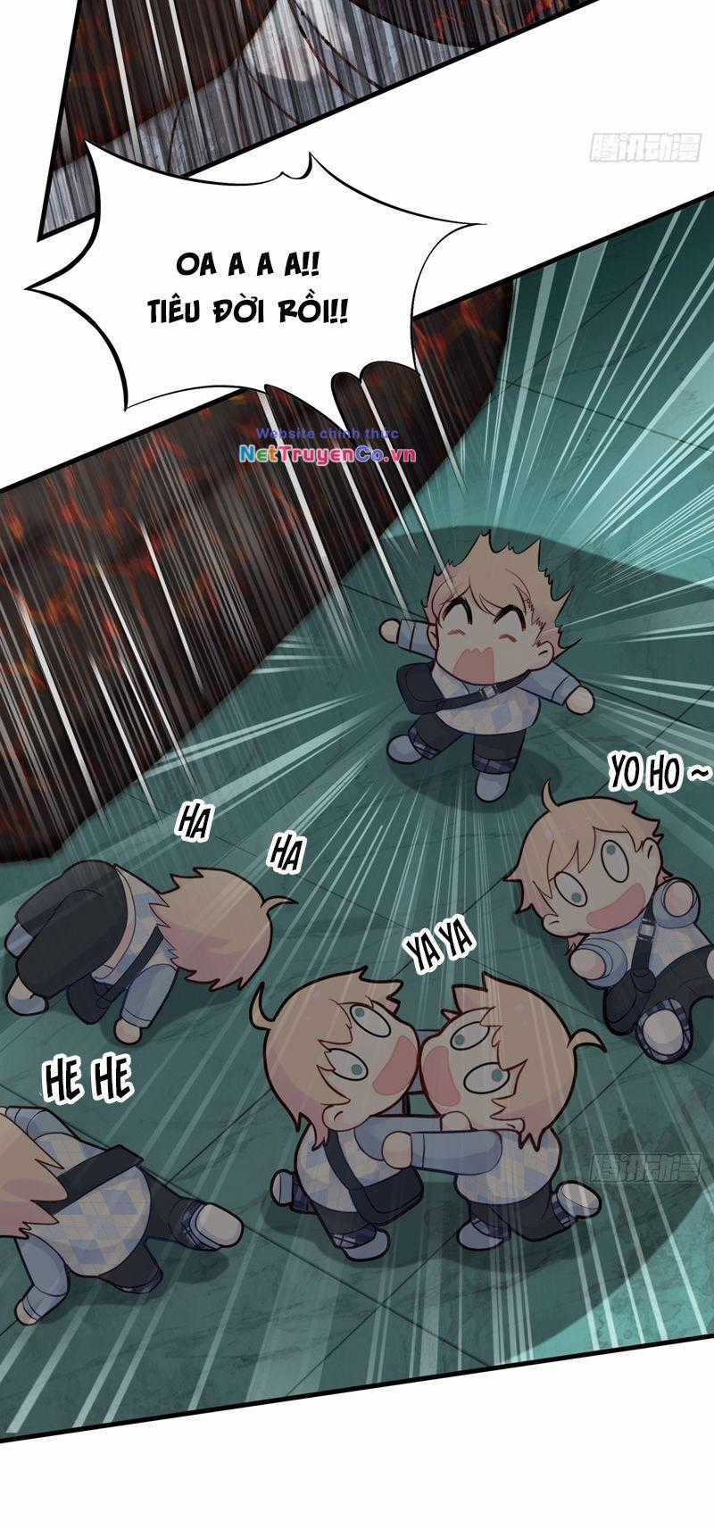 Anh Ấy Chưa Từng Rơi Xuống Chapter 30 trang 28