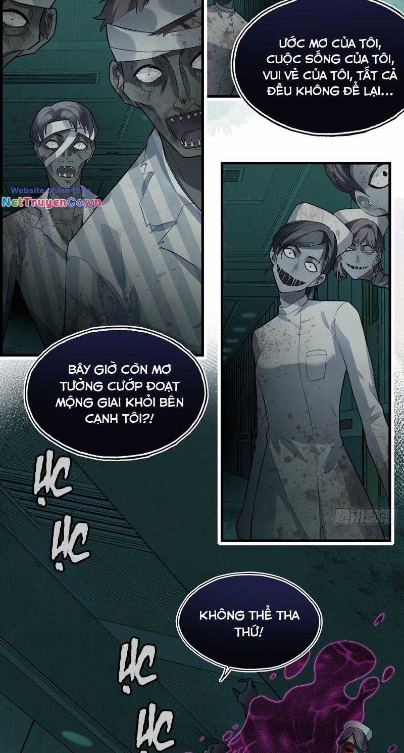 Anh Ấy Chưa Từng Rơi Xuống Chapter 30 trang 9