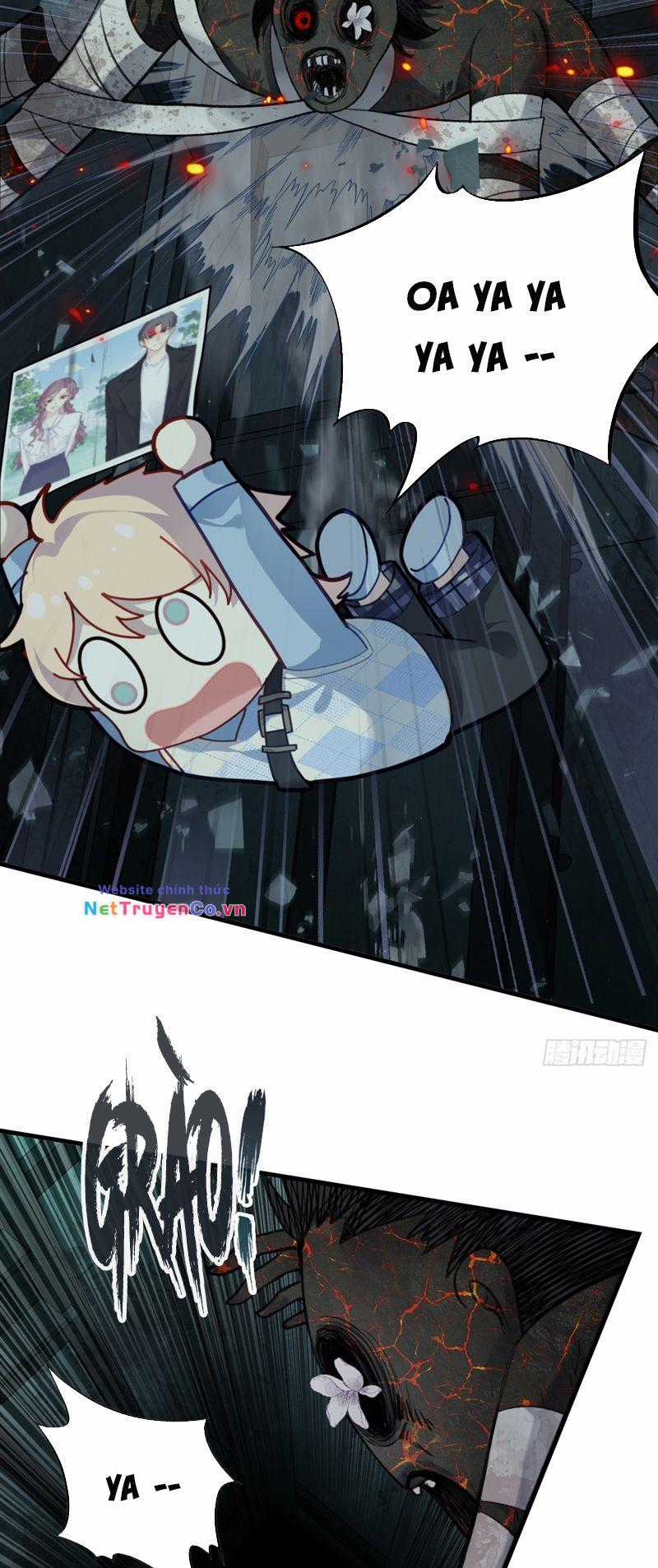 Anh Ấy Chưa Từng Rơi Xuống Chapter 31 trang 10