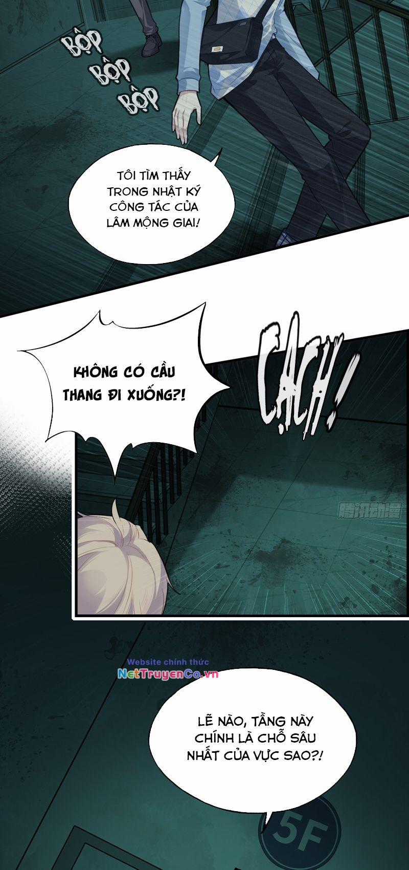 Anh Ấy Chưa Từng Rơi Xuống Chapter 31 trang 16