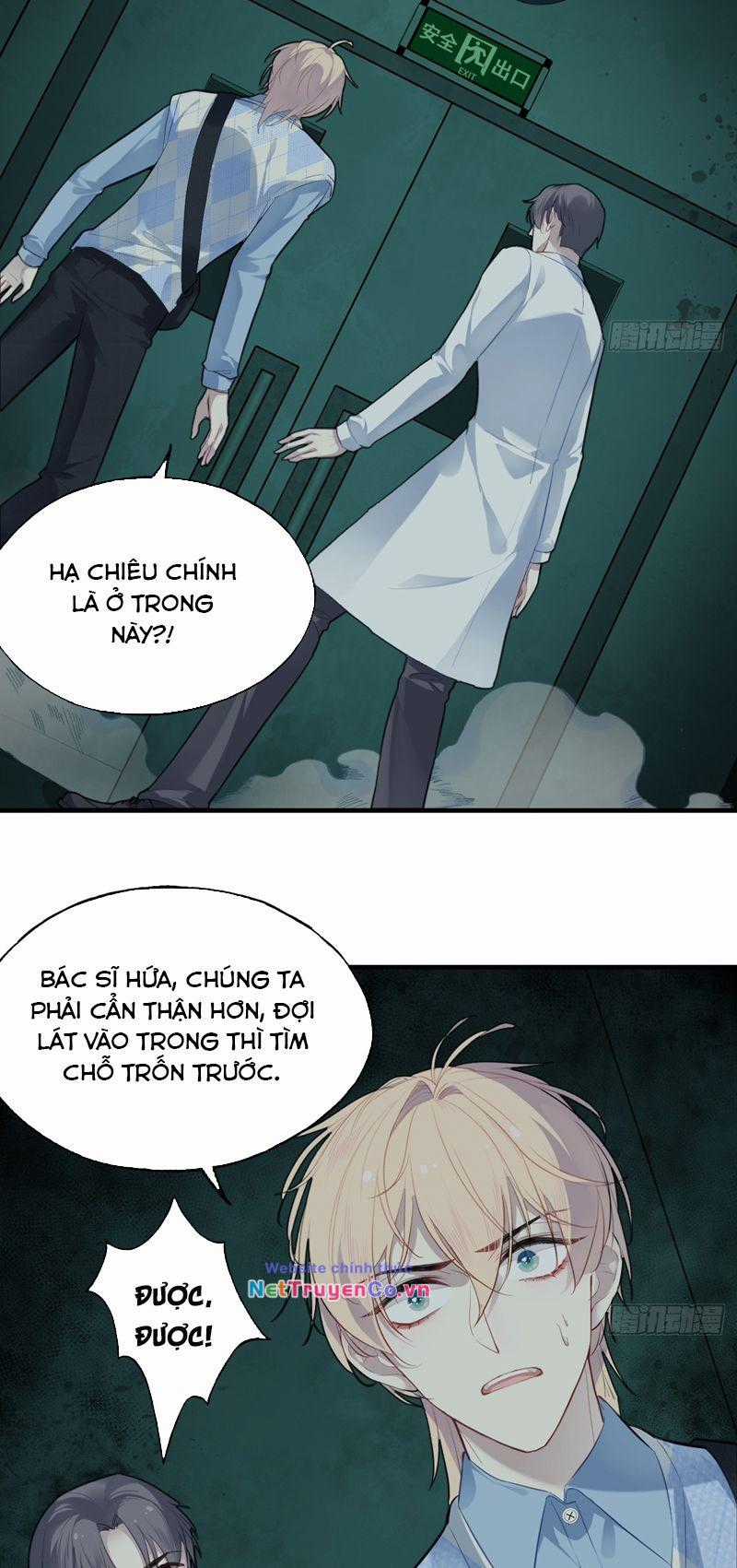 Anh Ấy Chưa Từng Rơi Xuống Chapter 31 trang 17