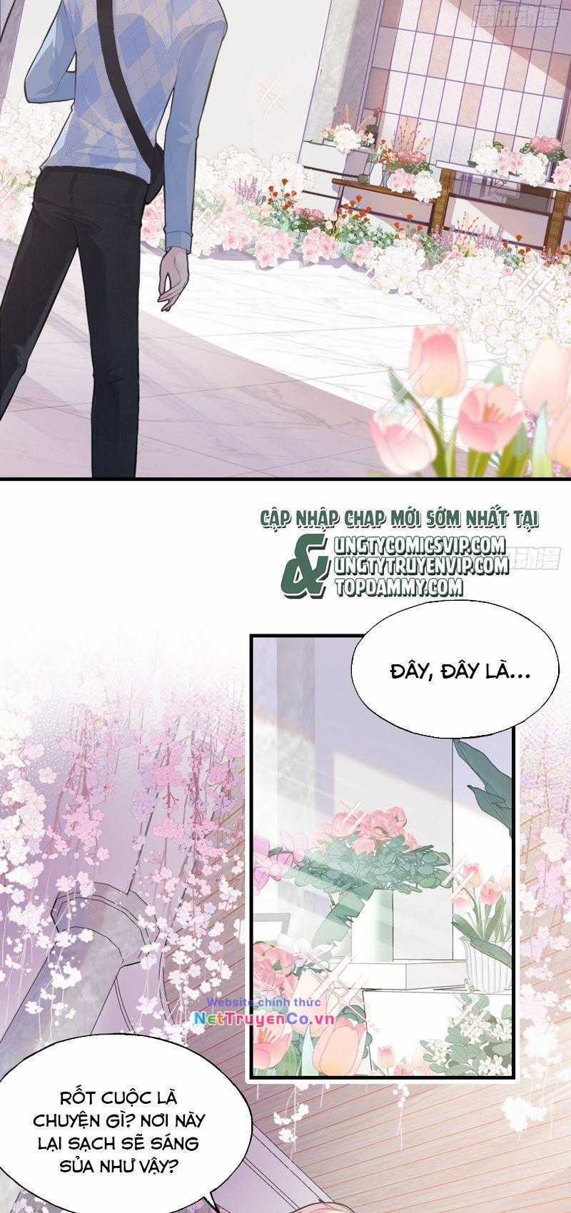 Anh Ấy Chưa Từng Rơi Xuống Chapter 31 trang 21