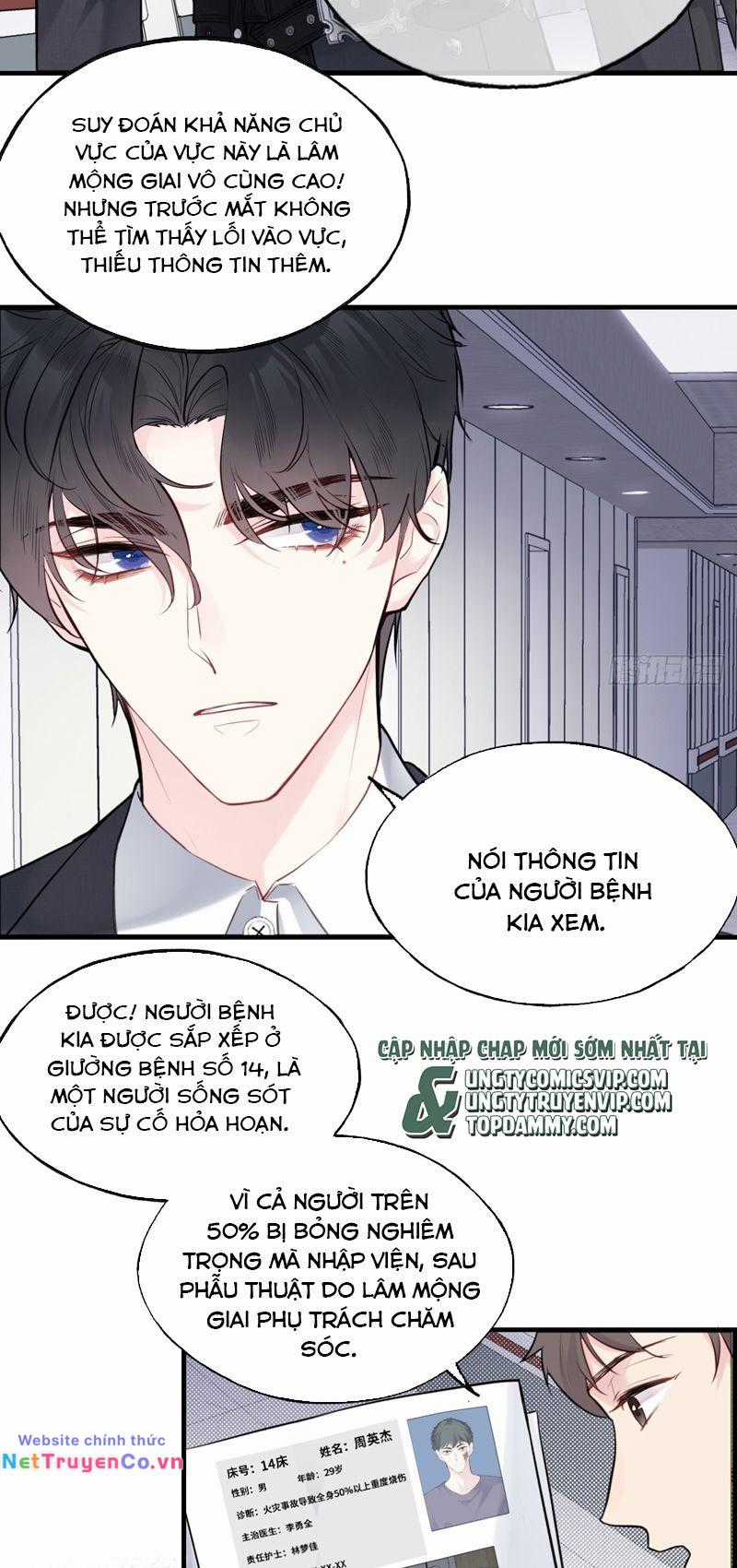 Anh Ấy Chưa Từng Rơi Xuống Chapter 31 trang 26