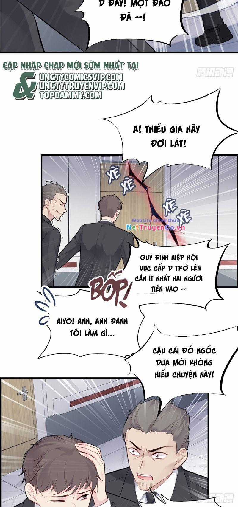 Anh Ấy Chưa Từng Rơi Xuống Chapter 31 trang 28