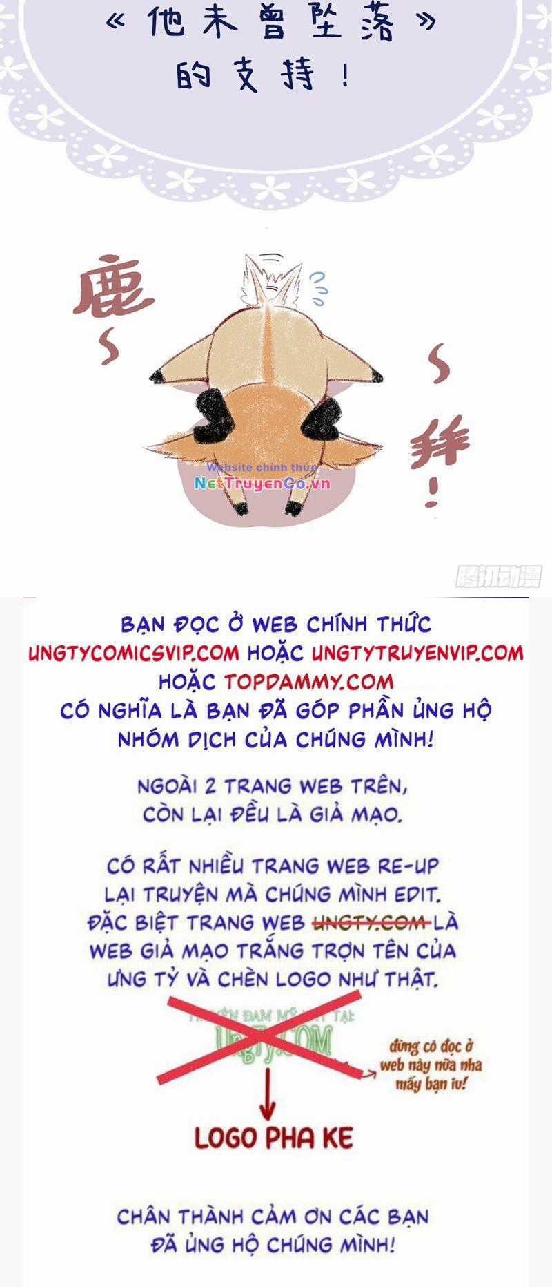 Anh Ấy Chưa Từng Rơi Xuống Chapter 31 trang 36