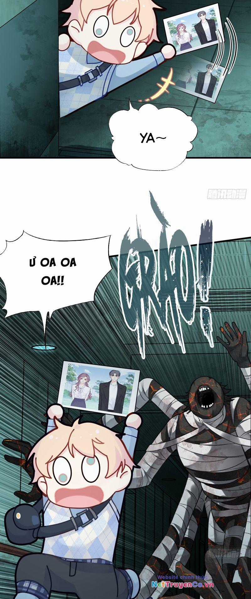 Anh Ấy Chưa Từng Rơi Xuống Chapter 31 trang 4