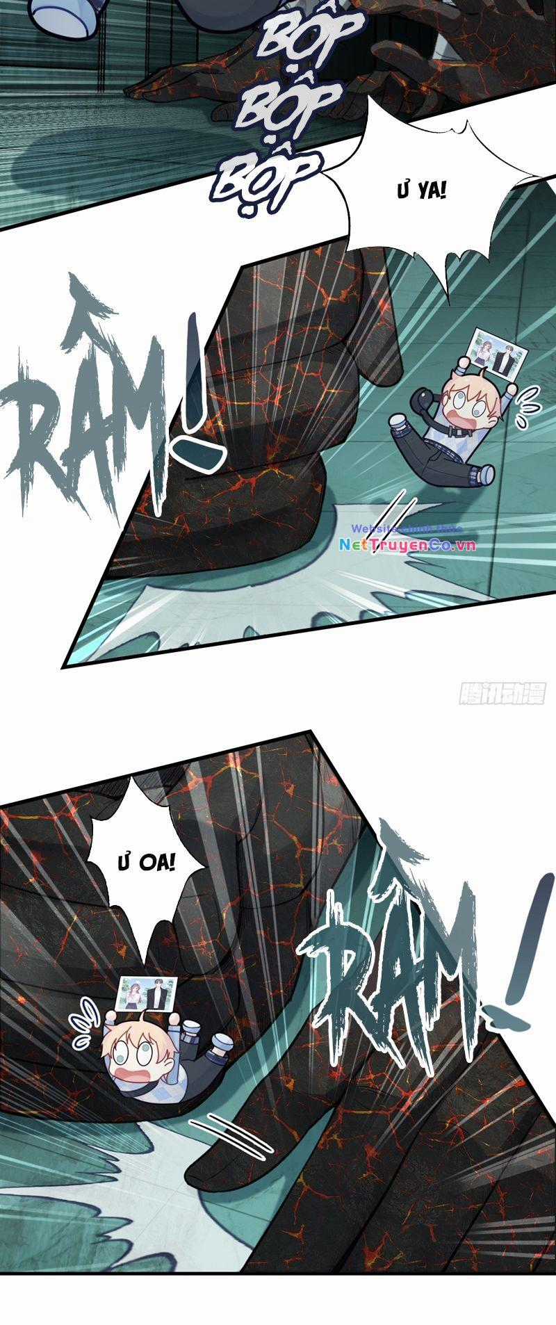 Anh Ấy Chưa Từng Rơi Xuống Chapter 31 trang 5