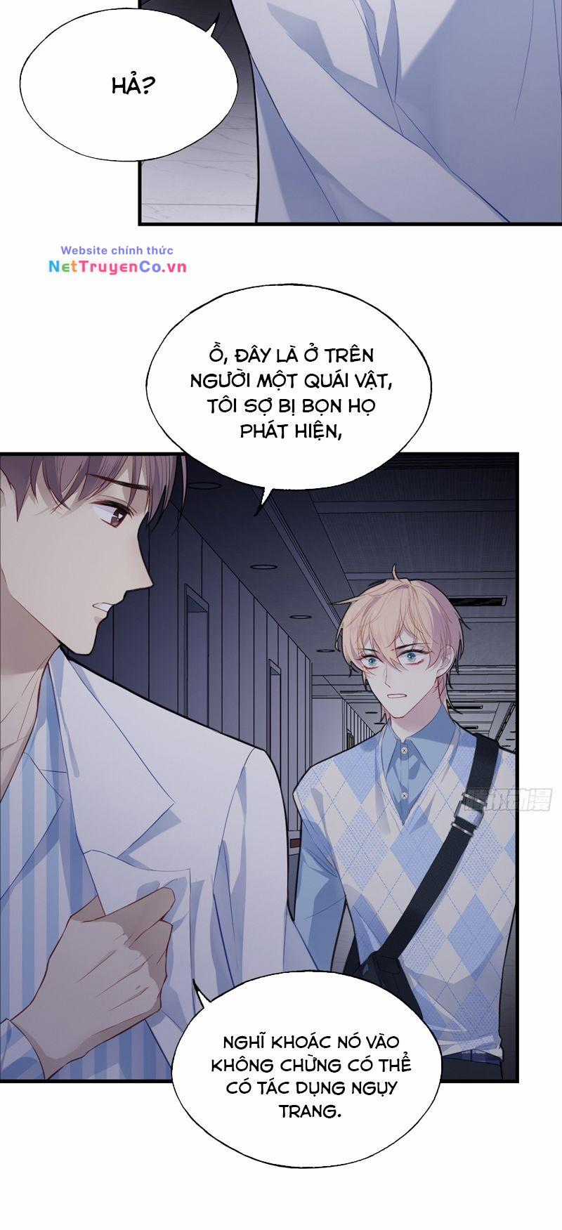 Anh Ấy Chưa Từng Rơi Xuống Chapter 32 trang 11