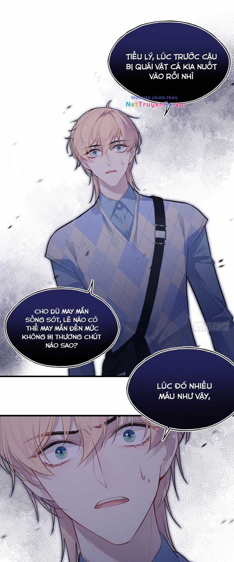Anh Ấy Chưa Từng Rơi Xuống Chapter 32 trang 13