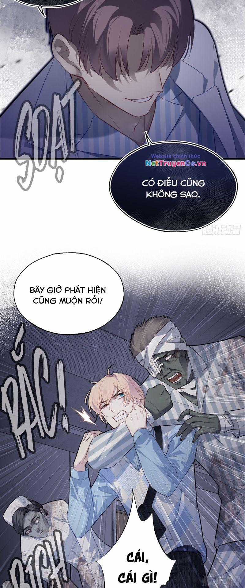 Anh Ấy Chưa Từng Rơi Xuống Chapter 32 trang 15