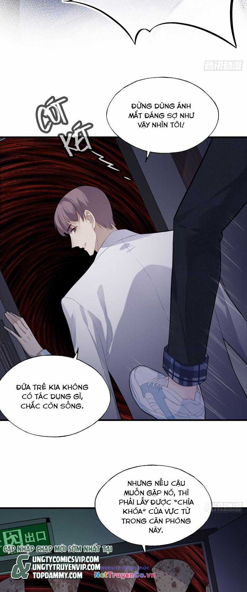 Anh Ấy Chưa Từng Rơi Xuống Chapter 32 trang 18