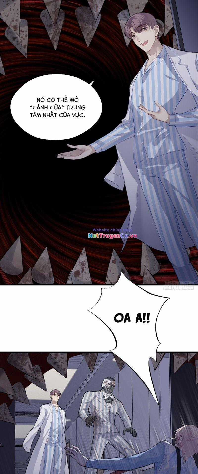 Anh Ấy Chưa Từng Rơi Xuống Chapter 32 trang 19