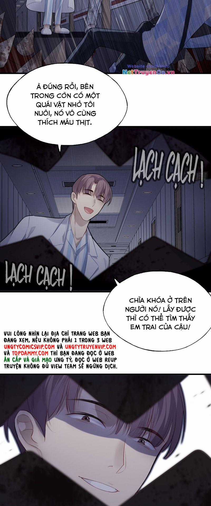 Anh Ấy Chưa Từng Rơi Xuống Chapter 32 trang 20