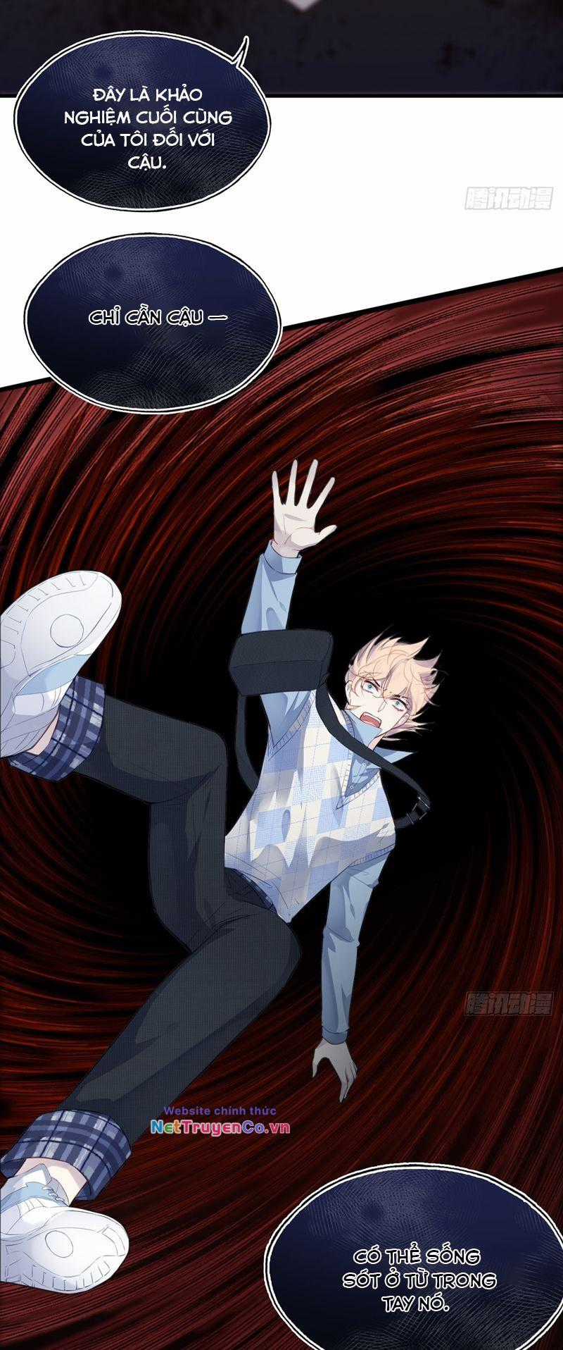 Anh Ấy Chưa Từng Rơi Xuống Chapter 32 trang 21