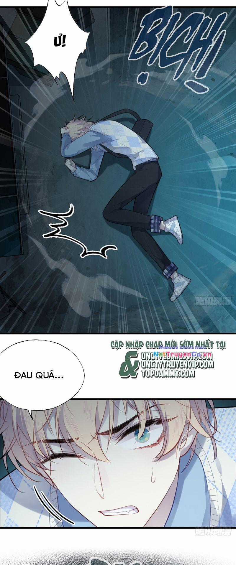 Anh Ấy Chưa Từng Rơi Xuống Chapter 32 trang 23