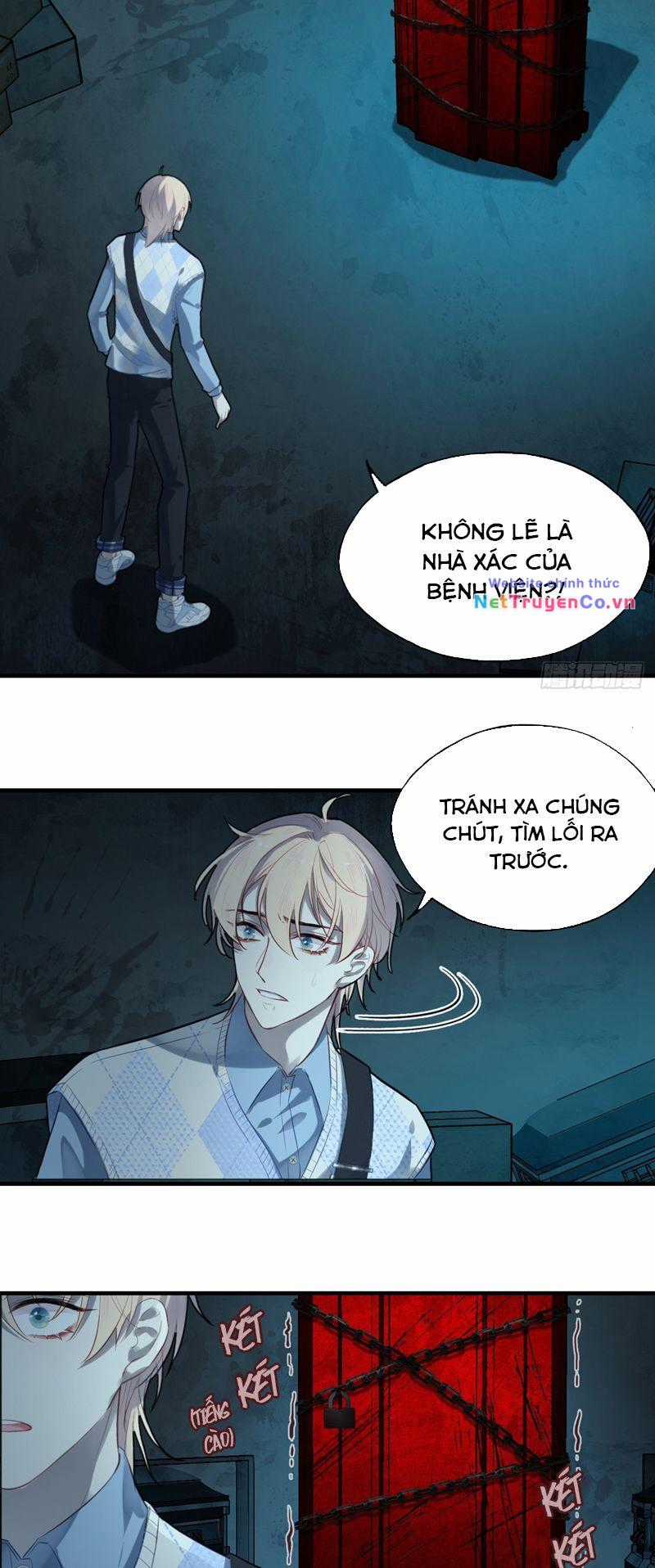 Anh Ấy Chưa Từng Rơi Xuống Chapter 32 trang 25