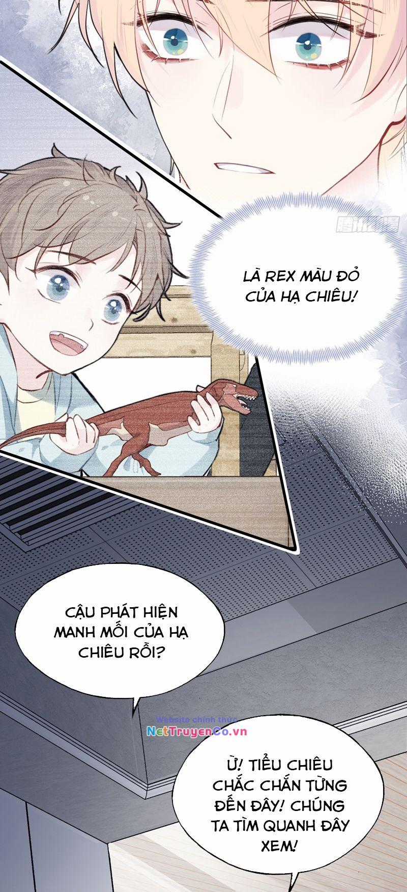 Anh Ấy Chưa Từng Rơi Xuống Chapter 32 trang 4