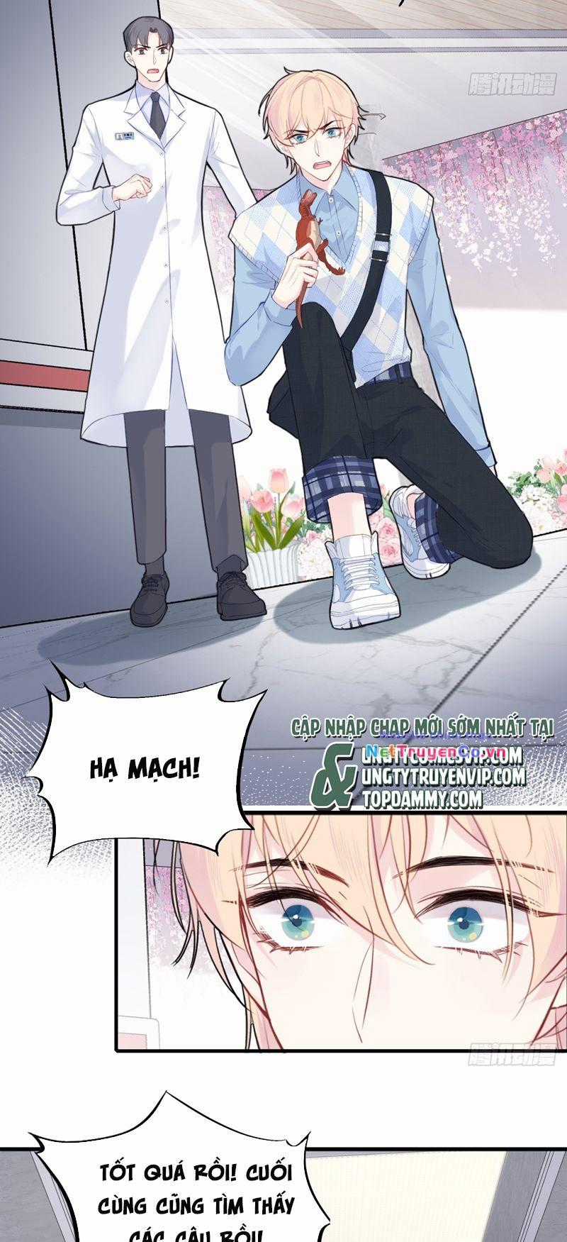 Anh Ấy Chưa Từng Rơi Xuống Chapter 32 trang 5