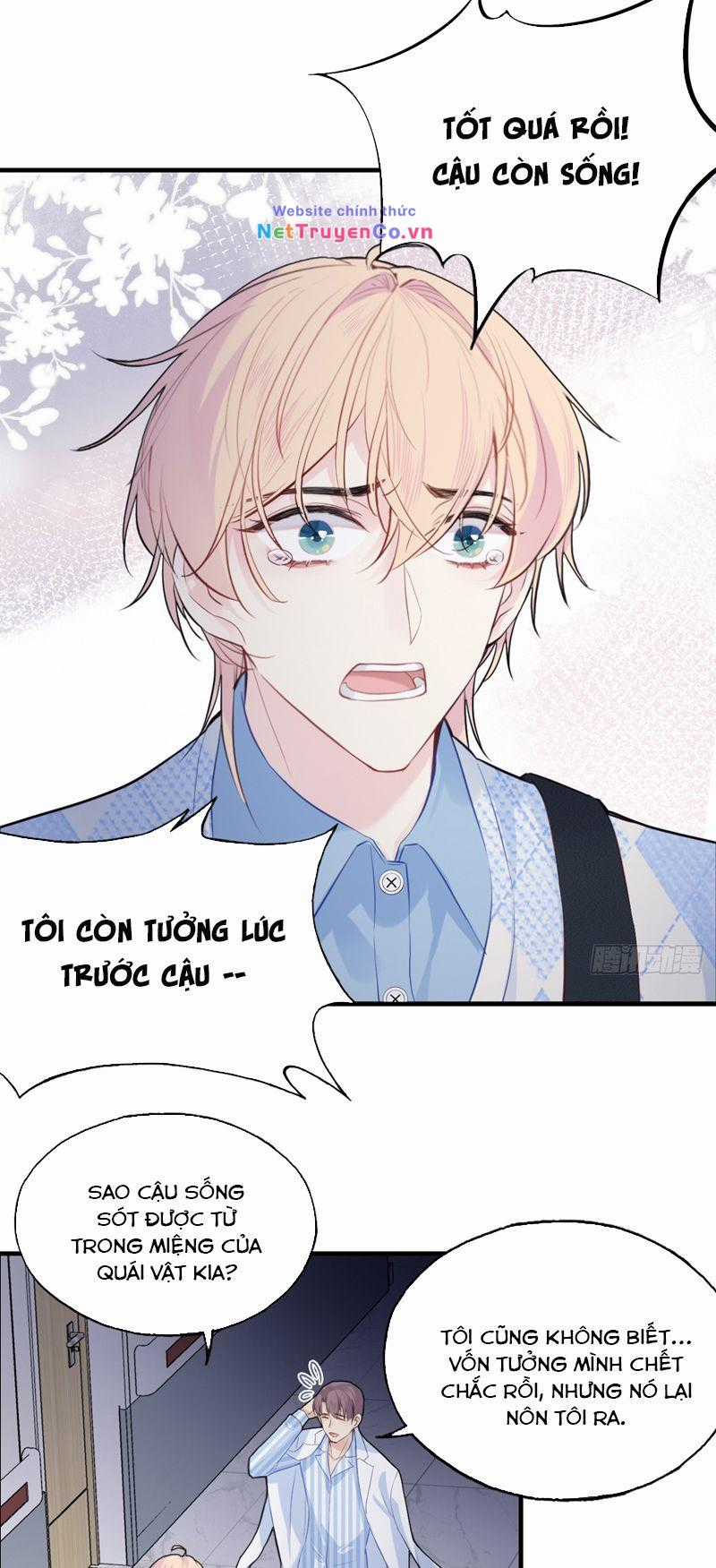 Anh Ấy Chưa Từng Rơi Xuống Chapter 32 trang 8