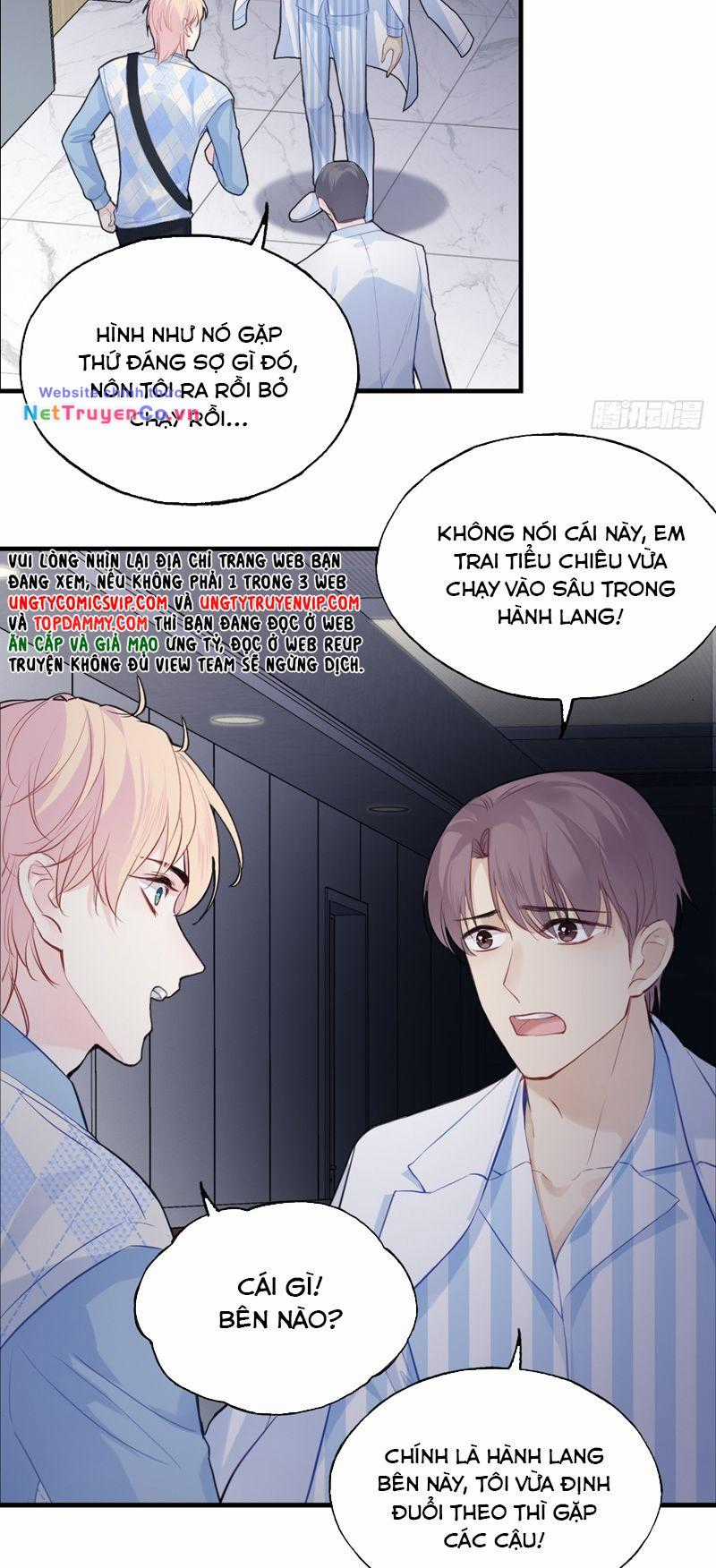 Anh Ấy Chưa Từng Rơi Xuống Chapter 32 trang 9