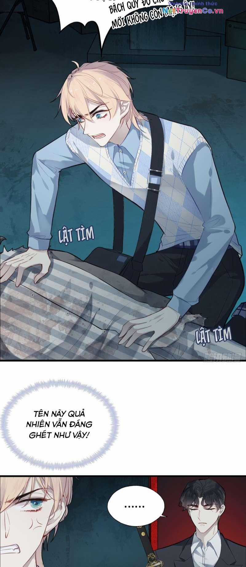 Anh Ấy Chưa Từng Rơi Xuống Chapter 33 trang 11