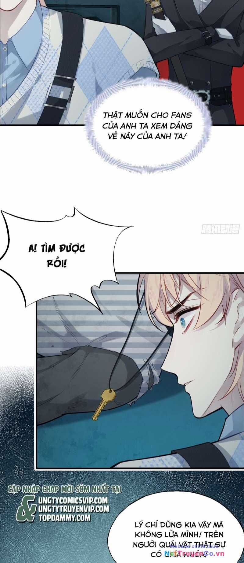 Anh Ấy Chưa Từng Rơi Xuống Chapter 33 trang 12