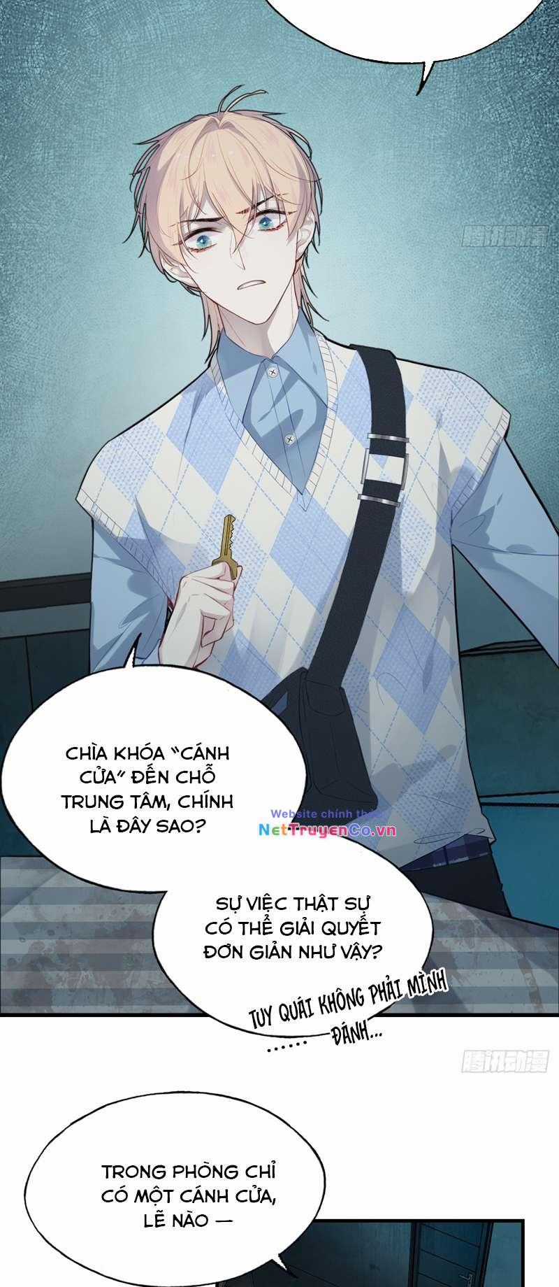 Anh Ấy Chưa Từng Rơi Xuống Chapter 33 trang 13