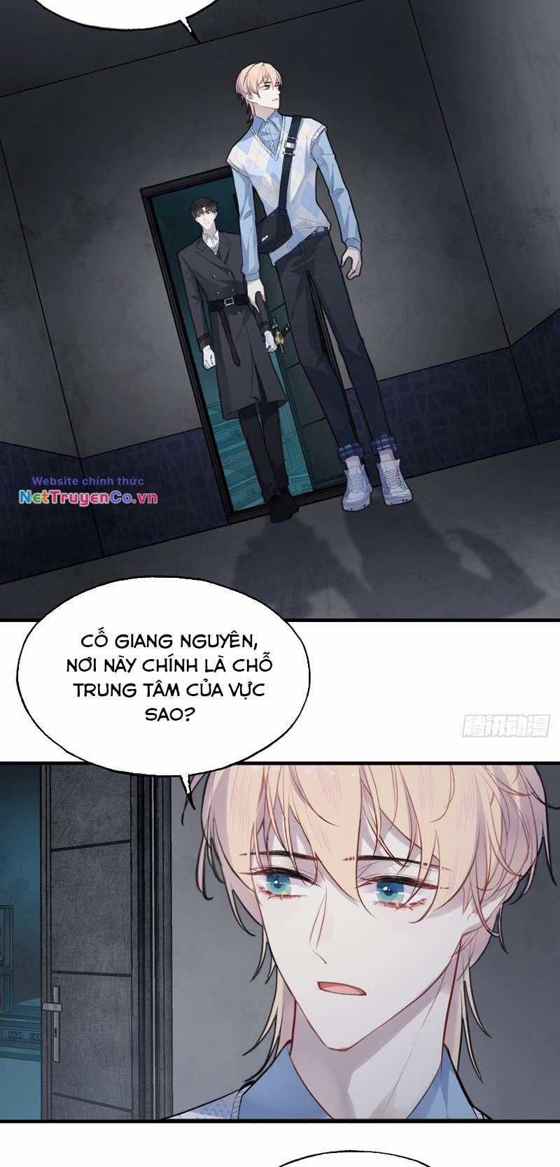 Anh Ấy Chưa Từng Rơi Xuống Chapter 33 trang 15