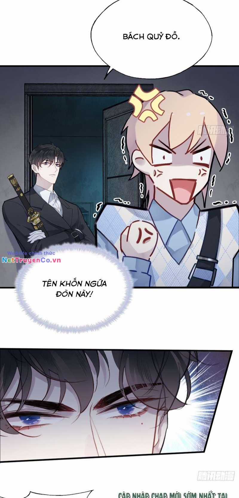 Anh Ấy Chưa Từng Rơi Xuống Chapter 33 trang 16