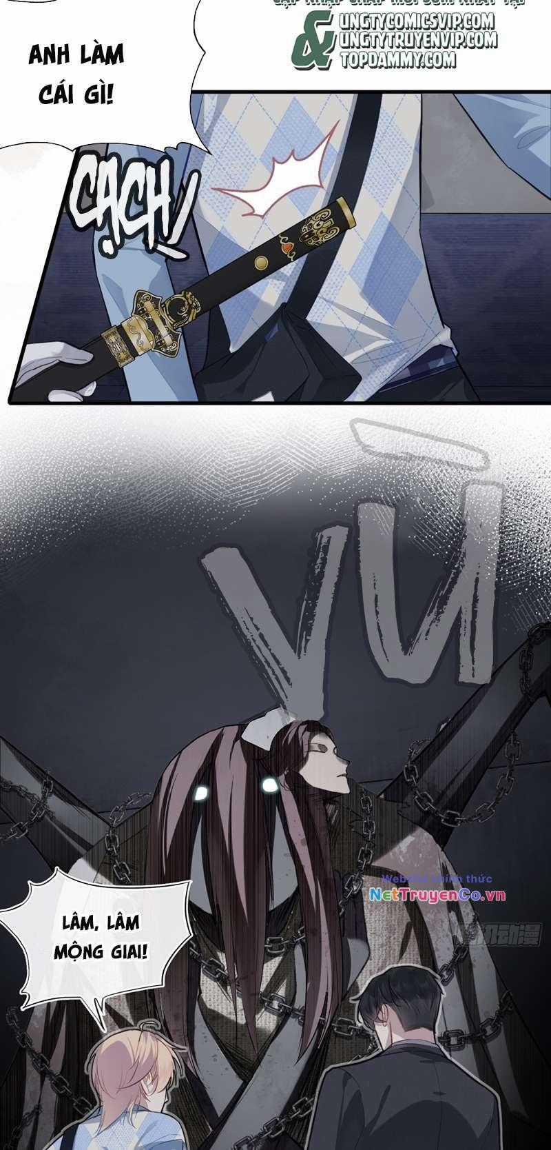 Anh Ấy Chưa Từng Rơi Xuống Chapter 33 trang 17