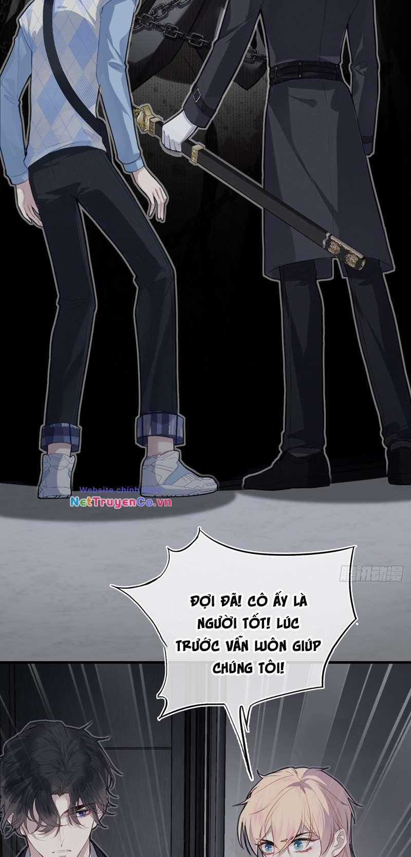 Anh Ấy Chưa Từng Rơi Xuống Chapter 33 trang 18