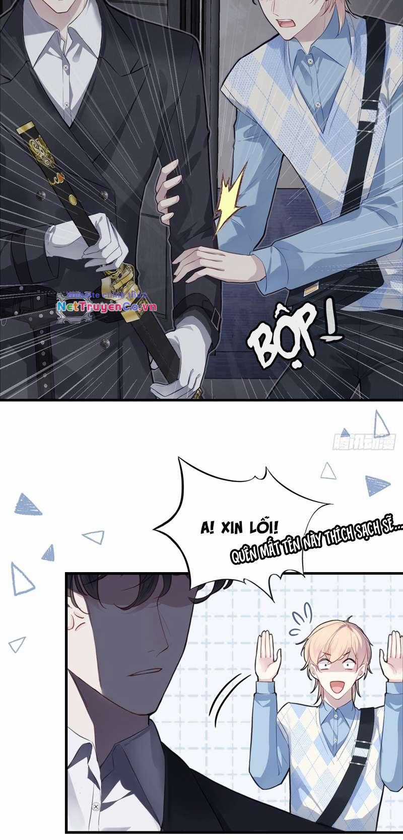 Anh Ấy Chưa Từng Rơi Xuống Chapter 33 trang 19