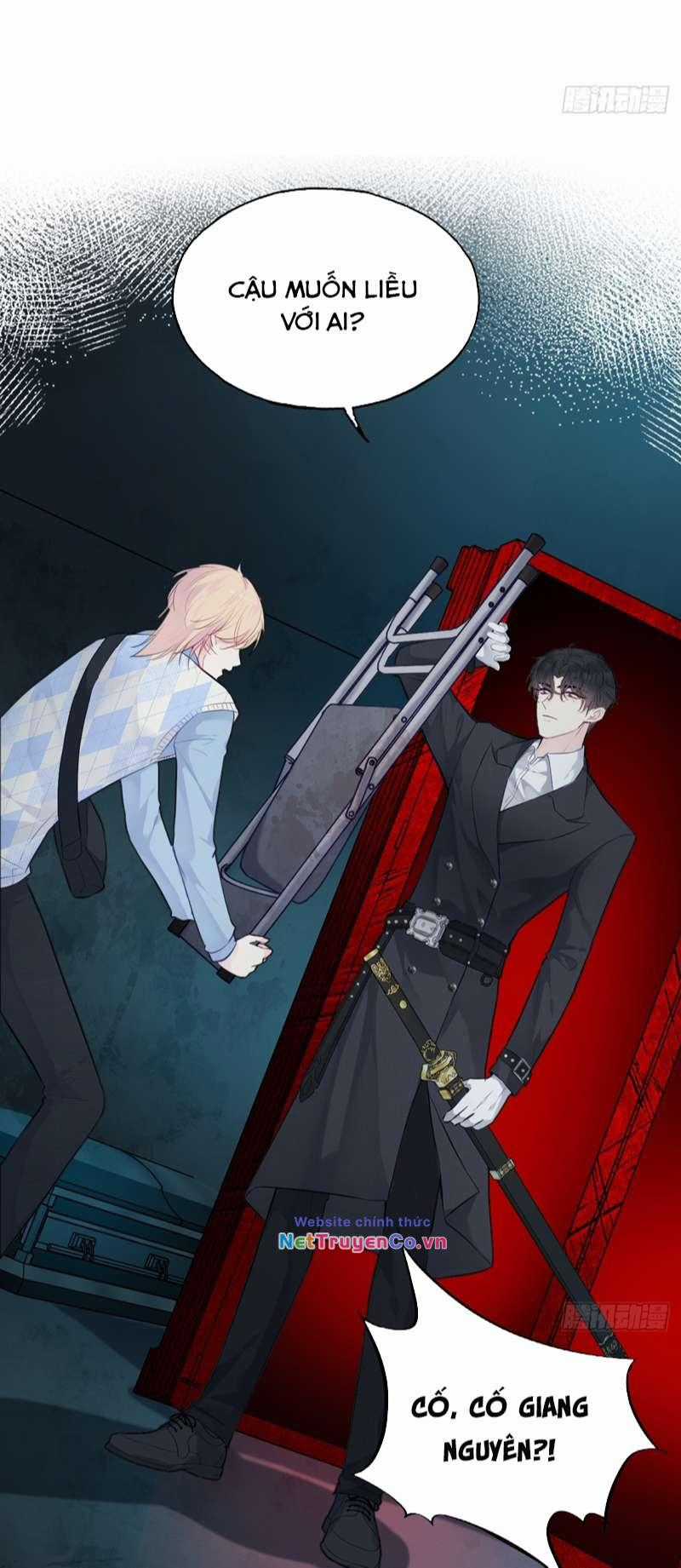 Anh Ấy Chưa Từng Rơi Xuống Chapter 33 trang 2