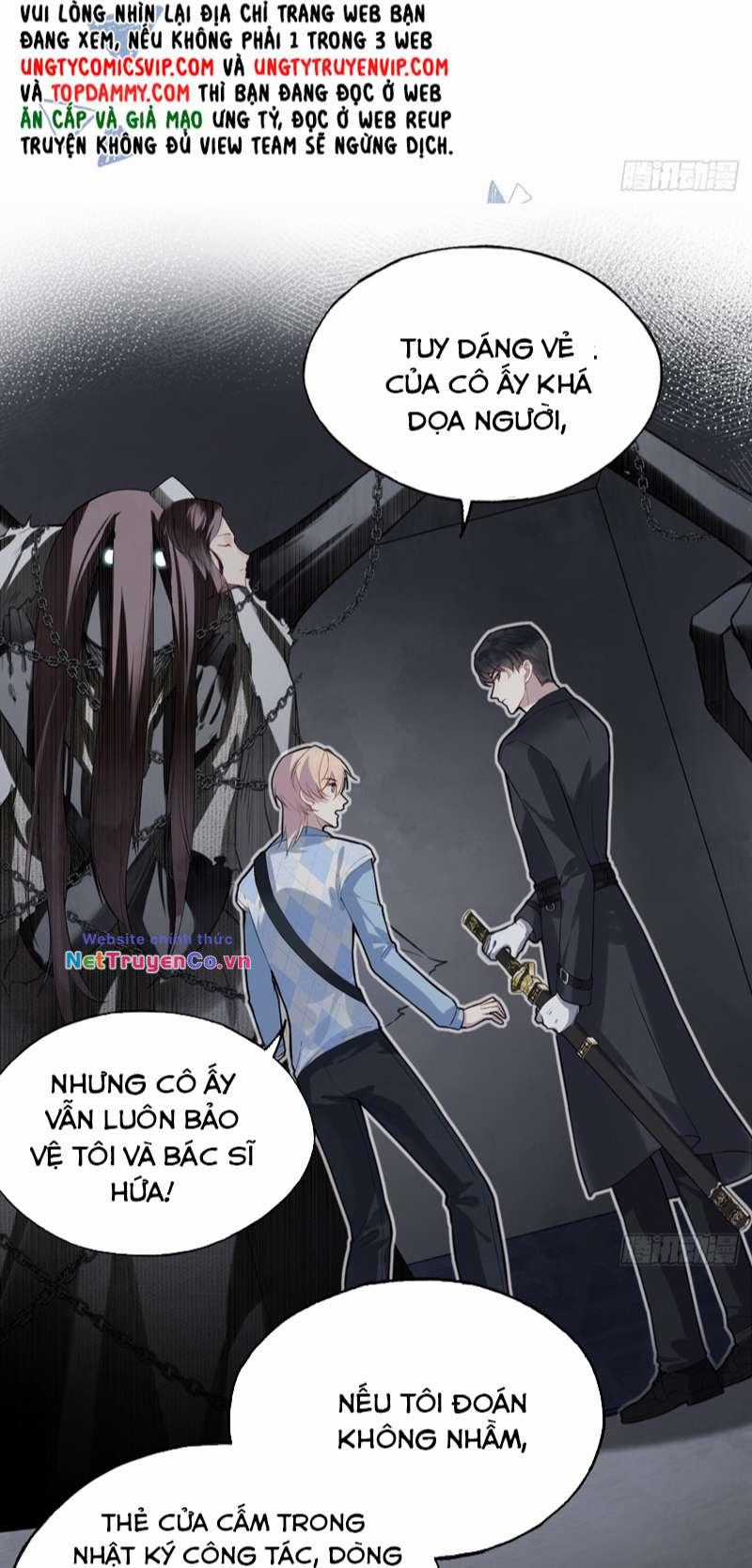 Anh Ấy Chưa Từng Rơi Xuống Chapter 33 trang 20