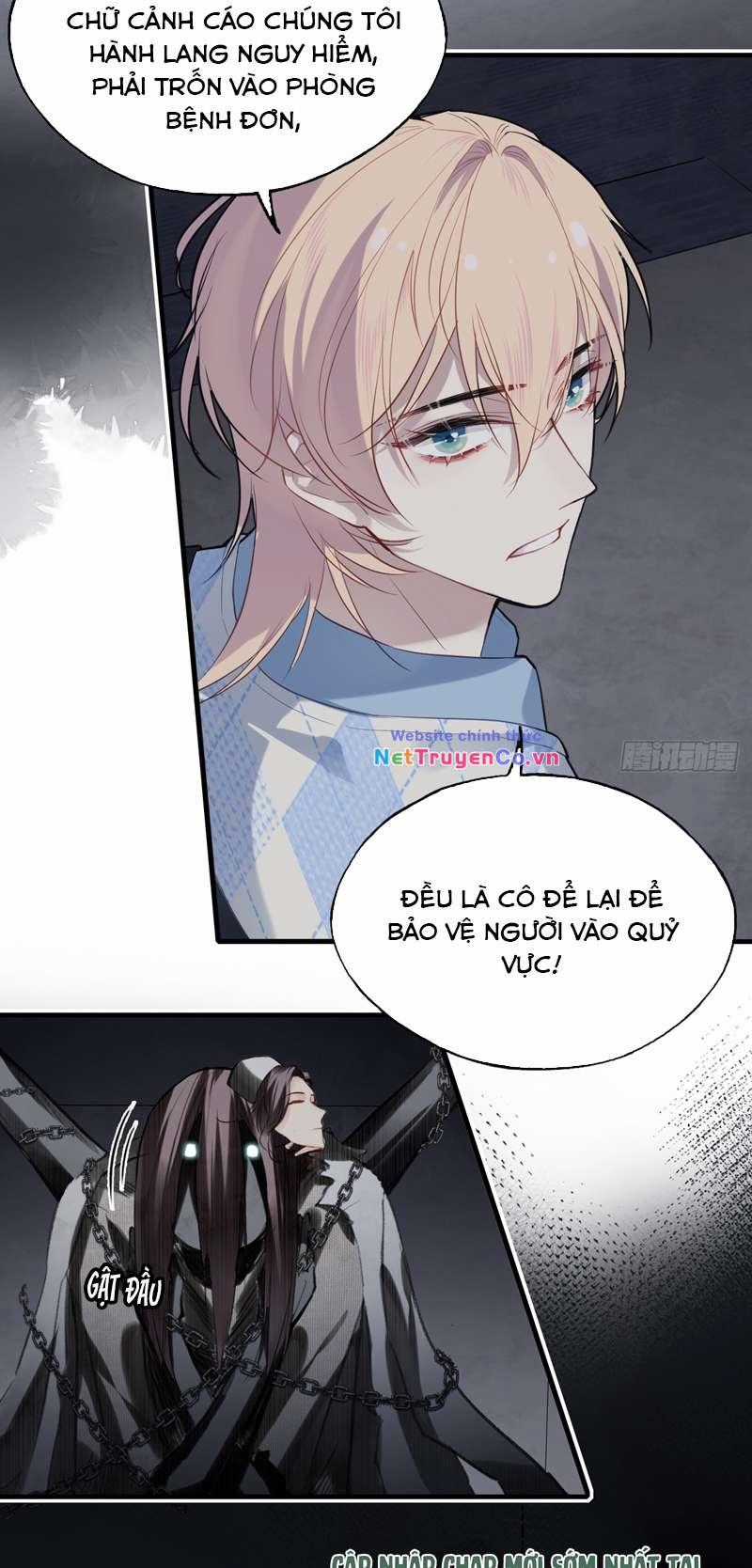 Anh Ấy Chưa Từng Rơi Xuống Chapter 33 trang 21