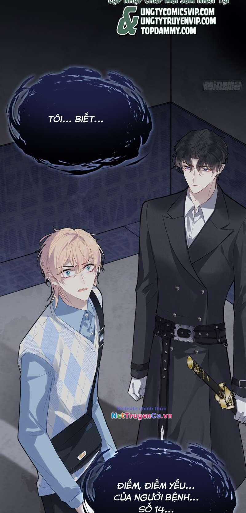 Anh Ấy Chưa Từng Rơi Xuống Chapter 33 trang 22