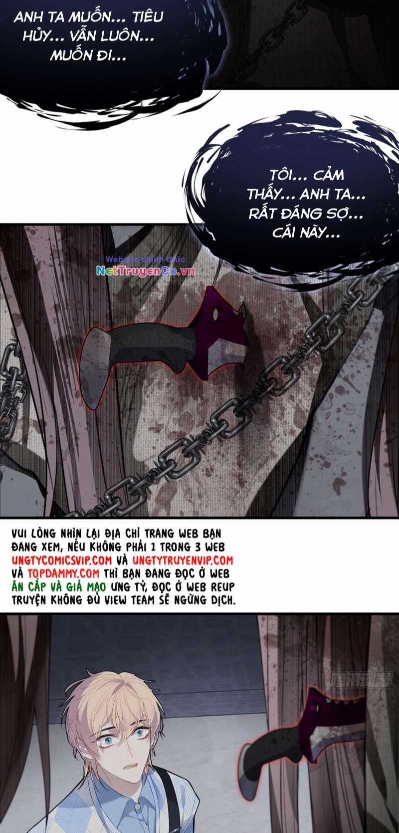 Anh Ấy Chưa Từng Rơi Xuống Chapter 33 trang 24